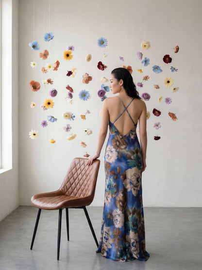 Silk Slip Bias Gown