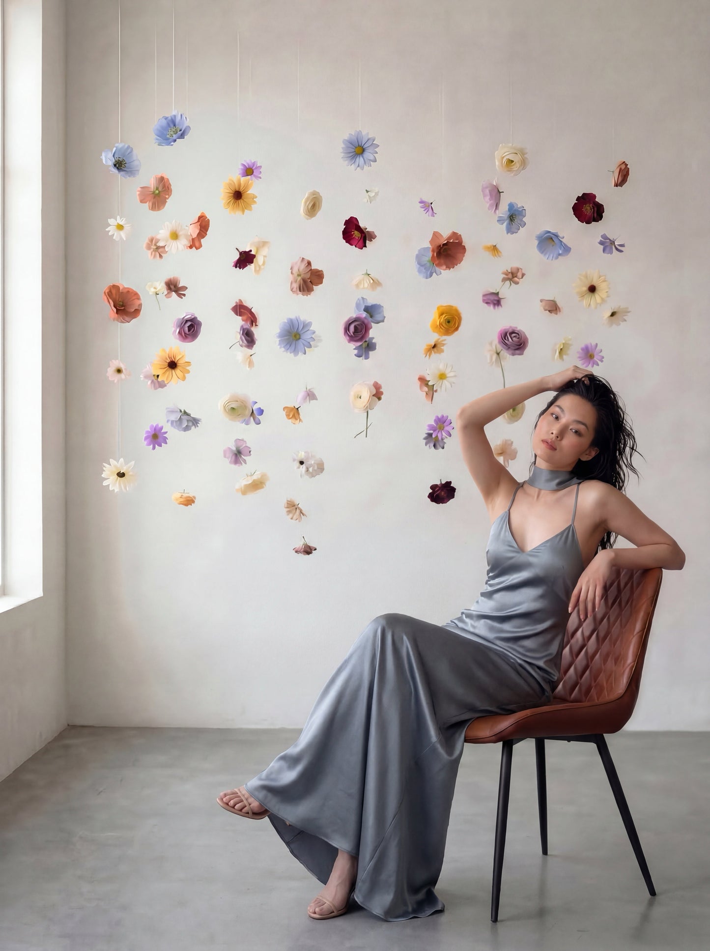 Silk Slip Bias Gown