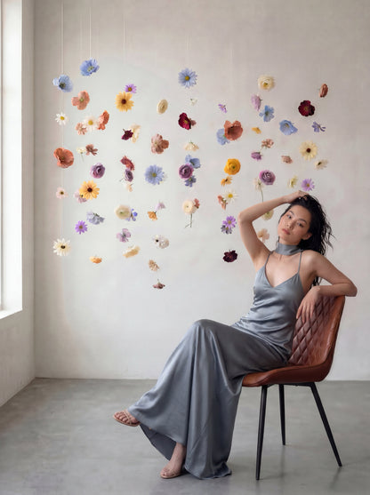 Silk Slip Bias Gown
