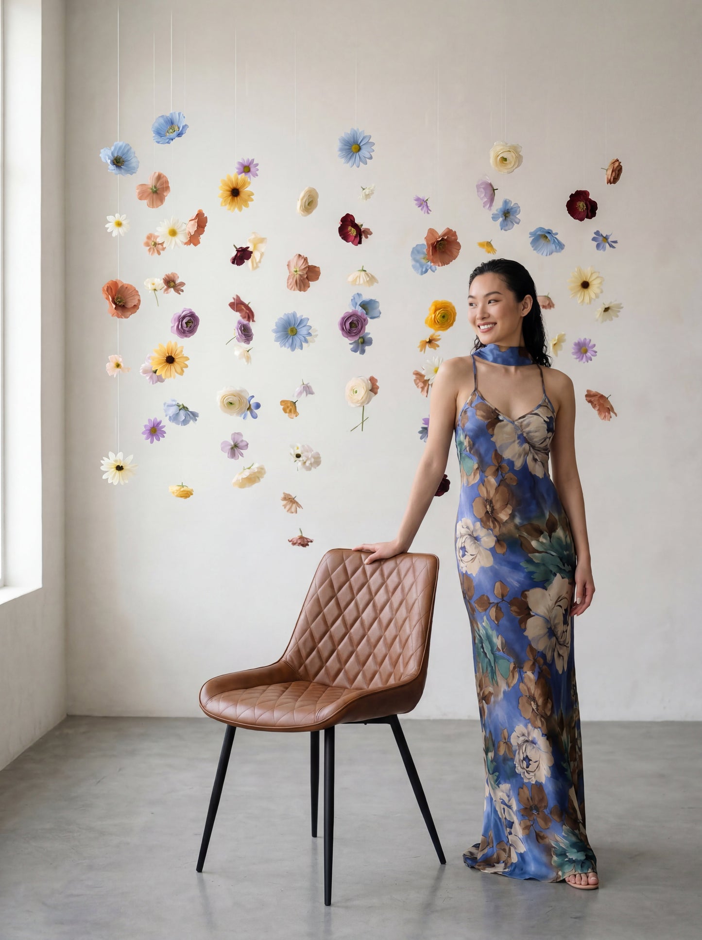 Silk Slip Bias Gown