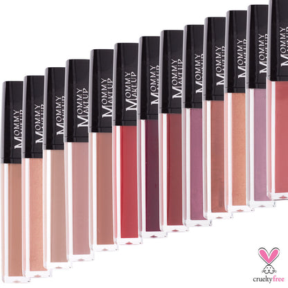 Ginger Stay Put Matte Lip Cream | Stunning Kiss-Proof Lipstick