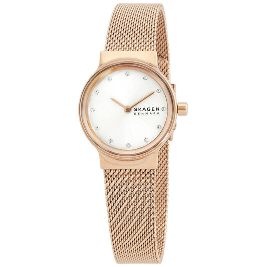 Skagen Freja Rose Gold Stainless Steel Watch