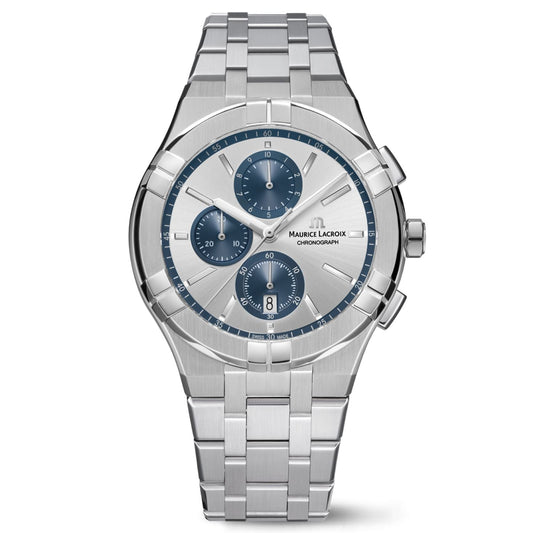 Stainless Steel 42mm Quartz Bracelet Watch