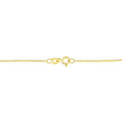 Yellow Gold Plated Sterling Silver 1.0 Cttw Diamond Composite Heart Pendant Necklace