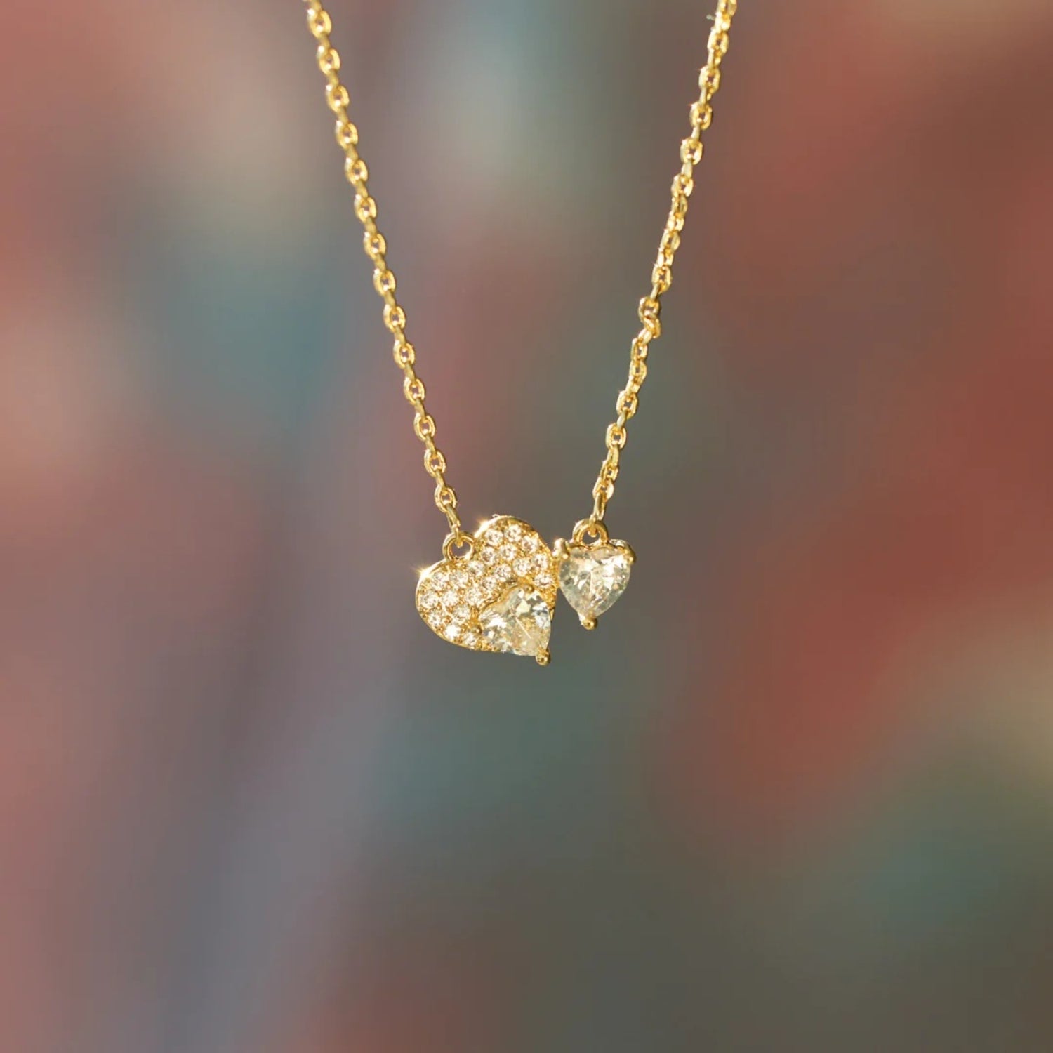 18K Gold-Plated Heart Necklace - Undeniably LUXE