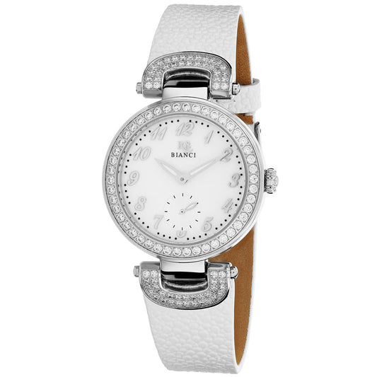 Roberto Bianci Alessandra White Mother-of-Pearl Dial Watch