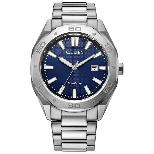Citizen Men's Eco-Drive Stainless Steel Bracelet Watch
