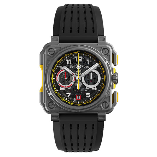 Bell & Ross Experimental Black Rubber Automatic Watch