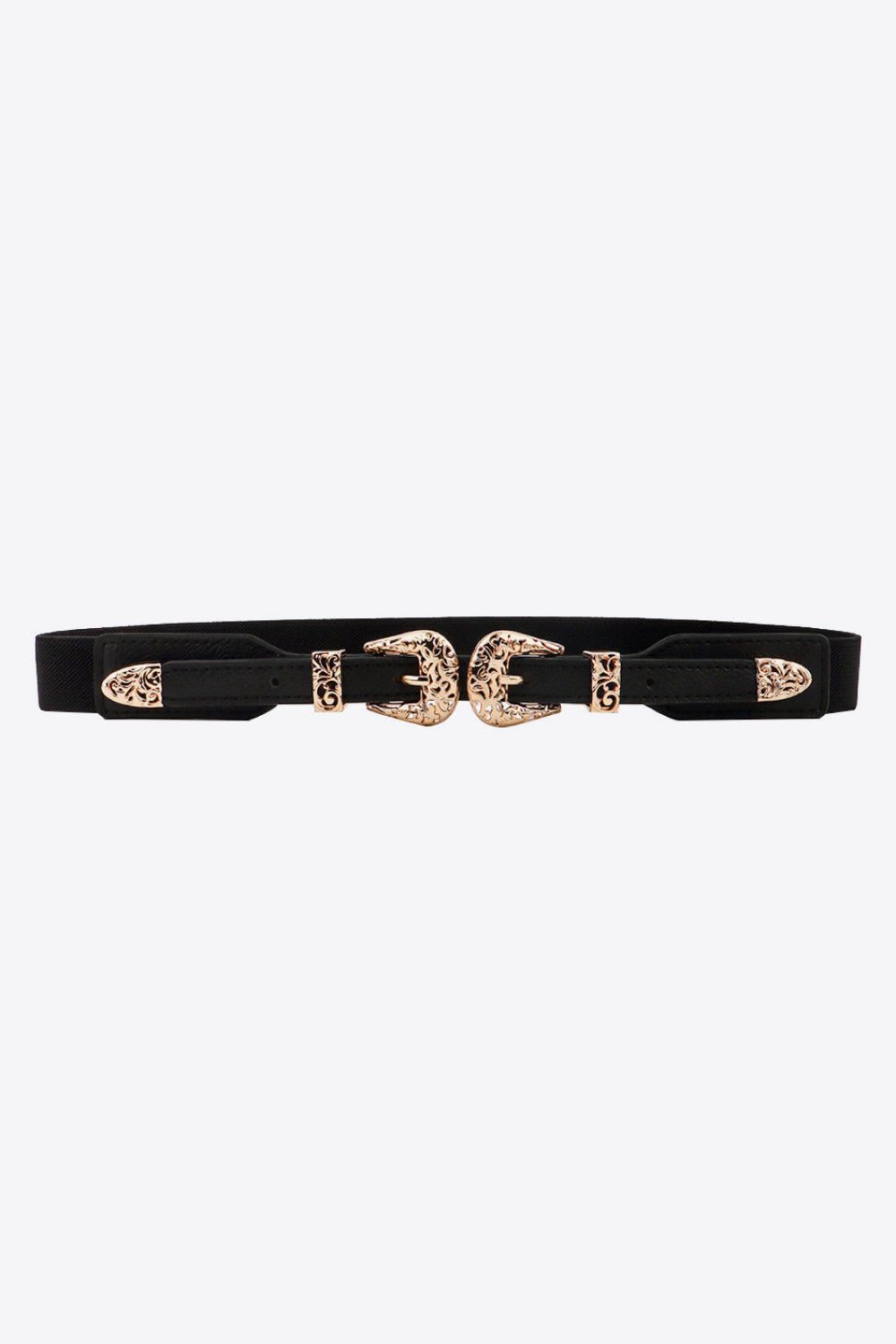 Double Trouble Buckle Belt - Undeniably LUXE