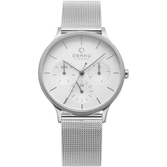 Lind Rose Gold Stainless Steel Watch