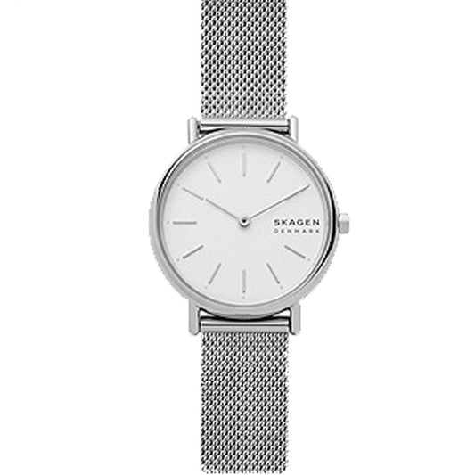 Skagen Lille Silver Stainless Steel Watch