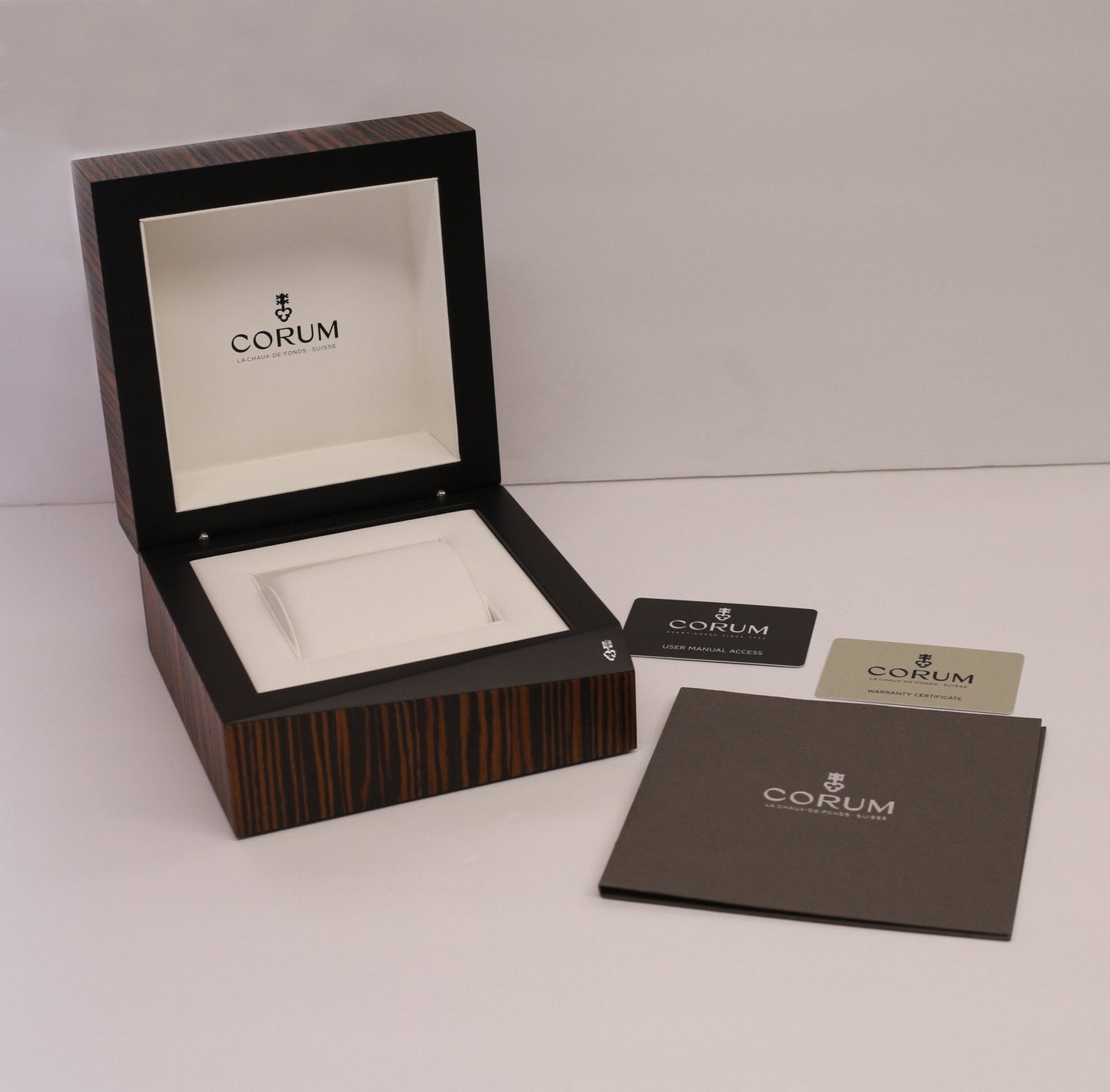 Corum Golden Bridge 39 Rainbow 18K White Gold Diamond Watch