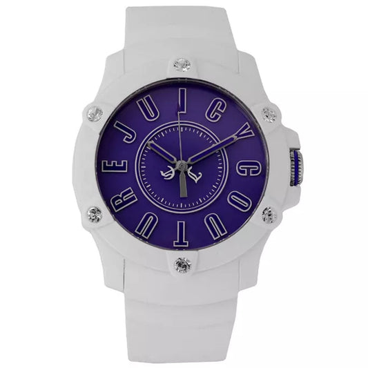 Juicy Couture Surfside White Silicone Watch