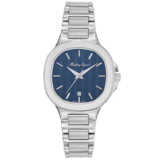 Stainless Steel Quartz Bracelet Watch