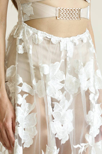Sage Dress