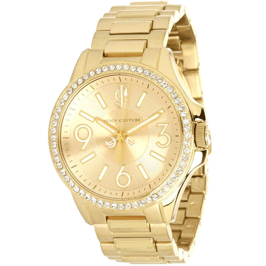 Jetsetter Gold Tone Stainless Steel Watch