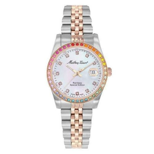 Tissot Rainbow Two-Tone Stainless Steel Bracelet Watch