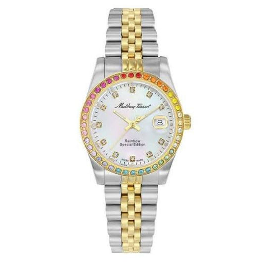 Tissot Two-Tone Stainless Steel Bracelet Watch