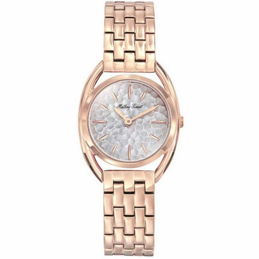 Mathey Tissot Saphira Stainless Steel Watch