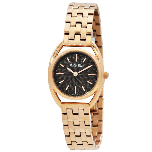 Tissot Saphira Black Leather Watch
