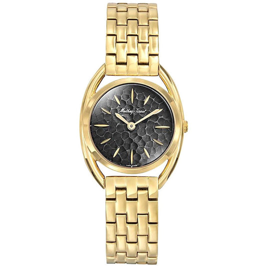Tissot Saphira Gold-Tone Stainless Steel Bracelet Watch