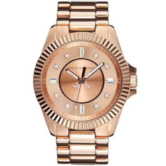 Juicy Couture Stella Rose Gold Stainless Steel Watch