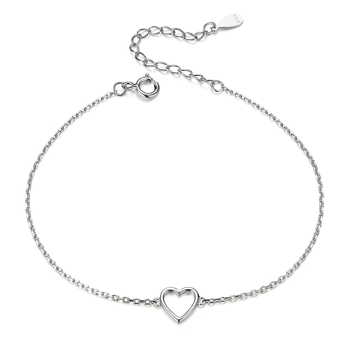 Sterling Silver Adjustable Bracelet