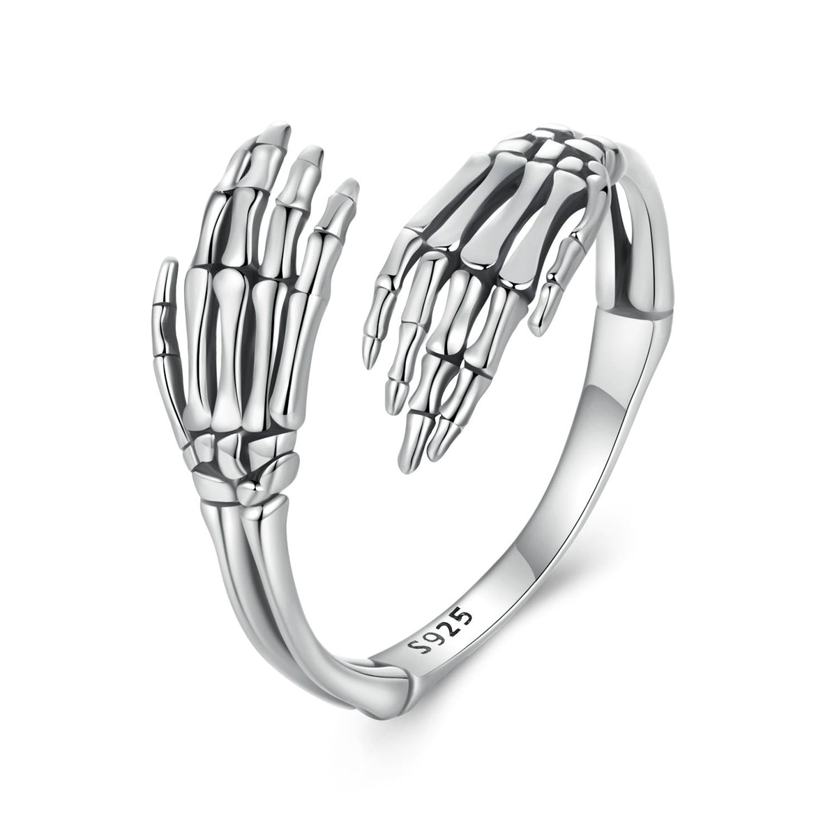 Sterling Silver Oxidized Band Ring