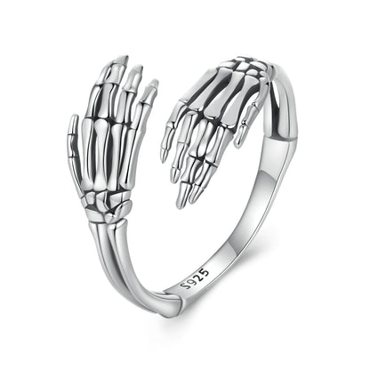 Sterling Silver Oxidized Band Ring