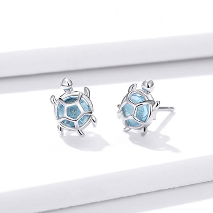 Sterling Silver Cubic Zirconia Pavé Earrings
