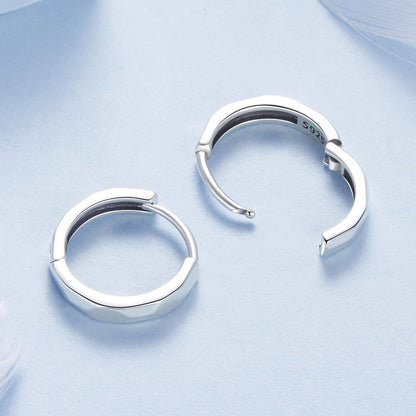 Sterling Silver Oxidized Earrings