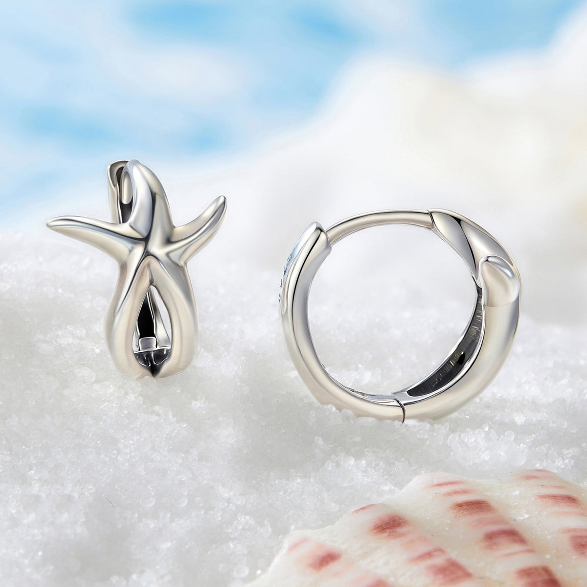 Sterling Silver Oxidized Earrings