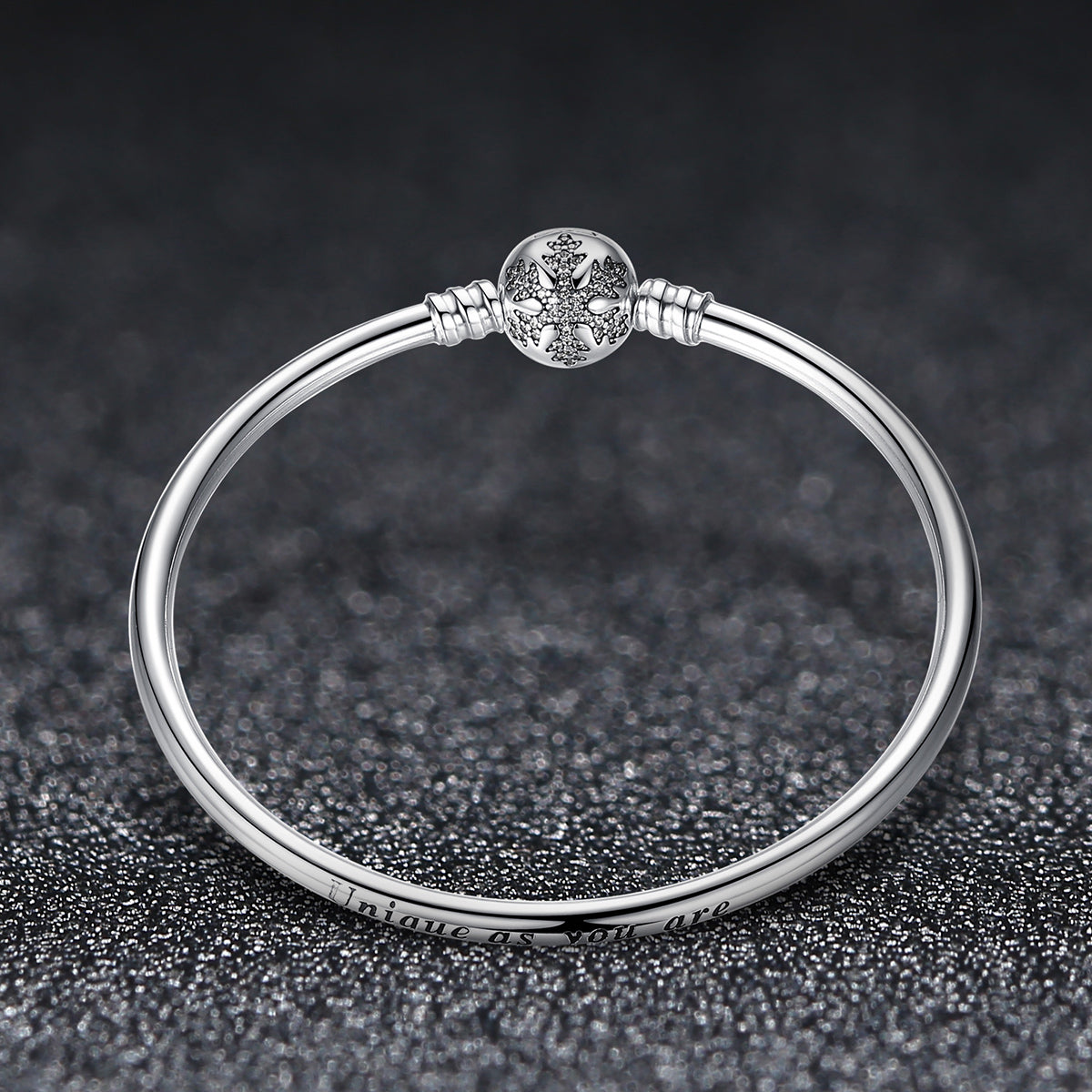 Sterling Silver Polished Bangle Bracelet