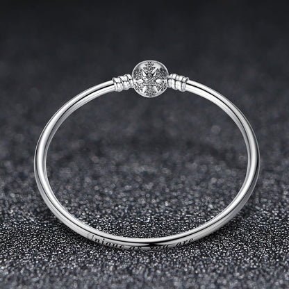 Sterling Silver Polished Bangle Bracelet