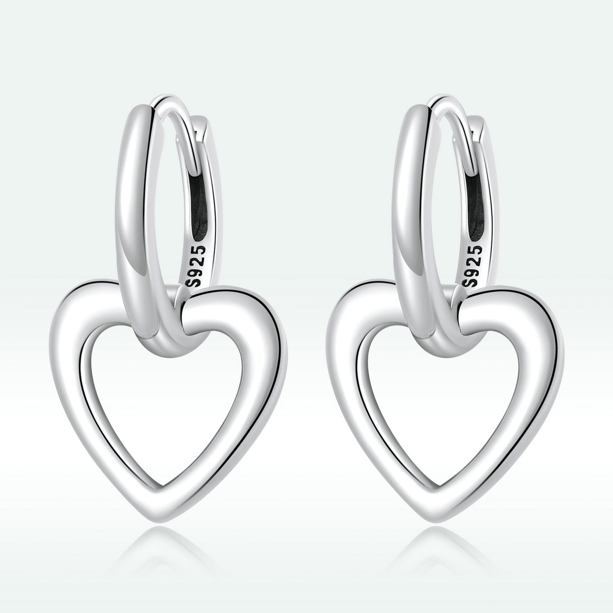Sterling Silver Oxidized Earrings