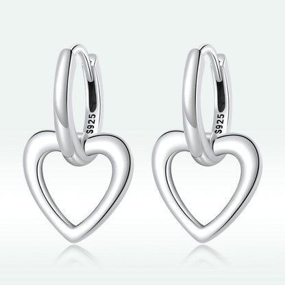 Sterling Silver Oxidized Earrings