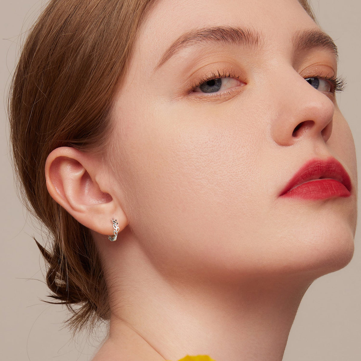Sterling Silver Oxidized Earrings
