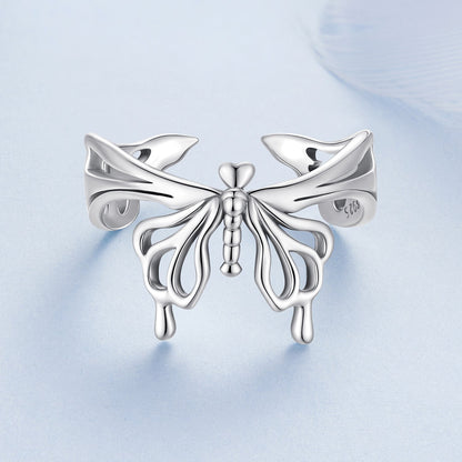 Sterling Silver Oxidized Adjustable Ring