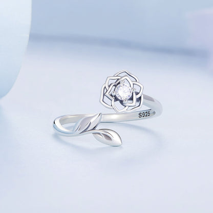 Sterling Silver CZ Ring
