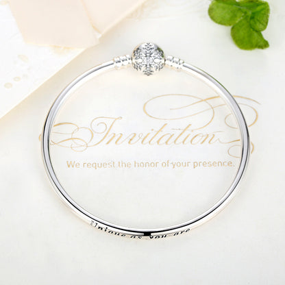 Sterling Silver Polished Bangle Bracelet