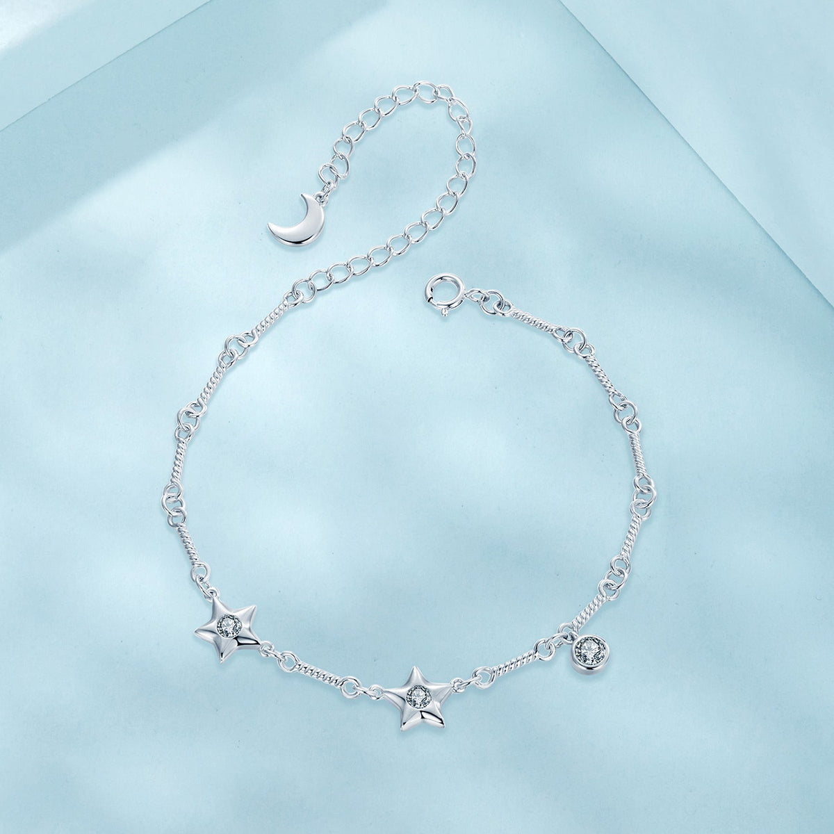 925 Sterling Silver Cubic Zirconia Bracelet
