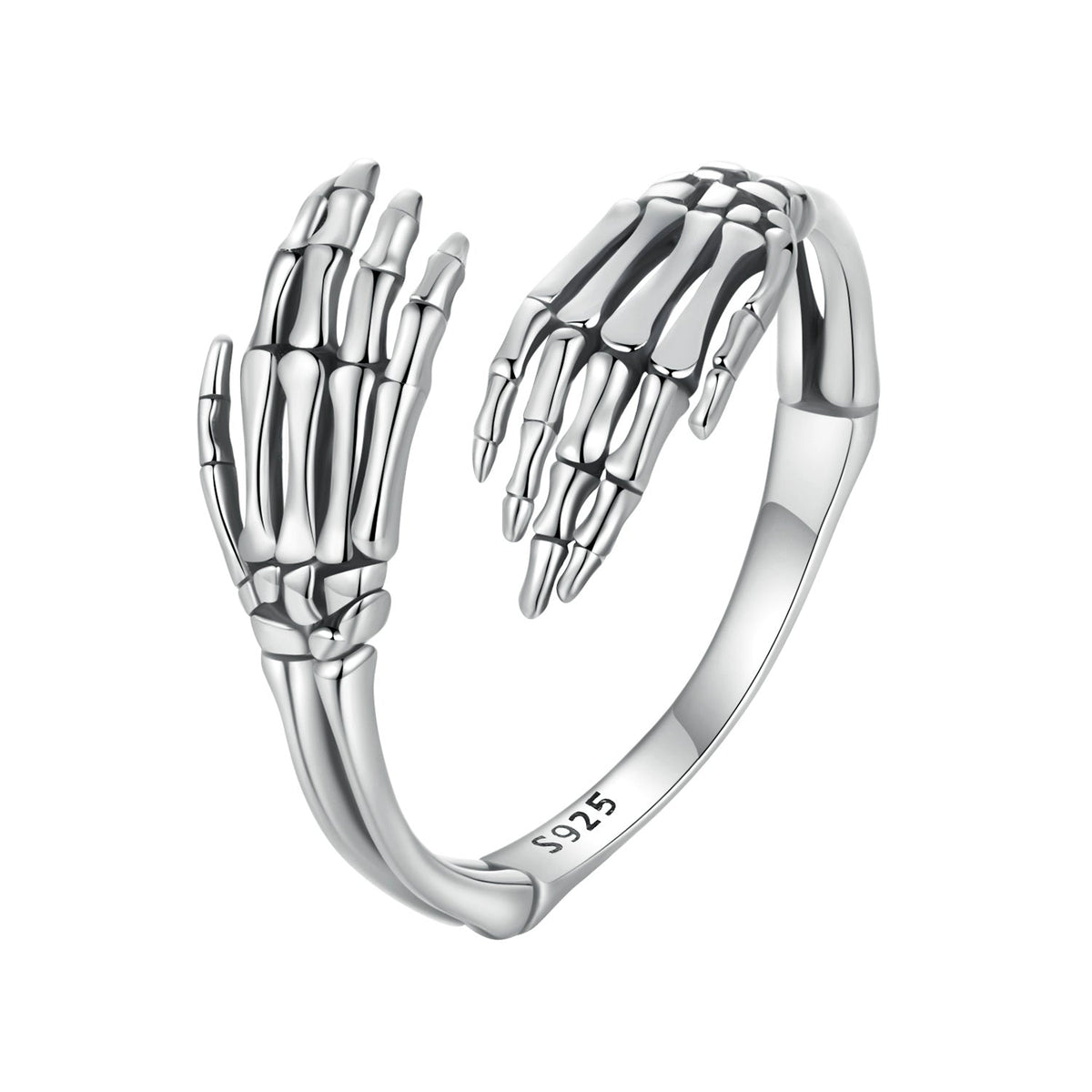 Sterling Silver Oxidized Band Ring