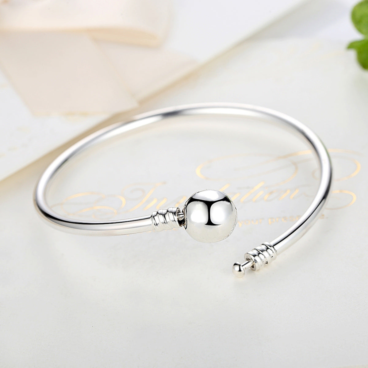 Sterling Silver Polished Bangle Bracelet