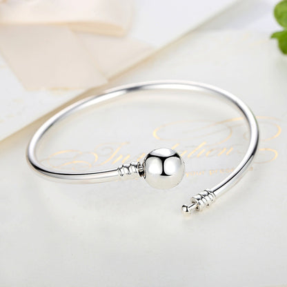 Sterling Silver Polished Bangle Bracelet