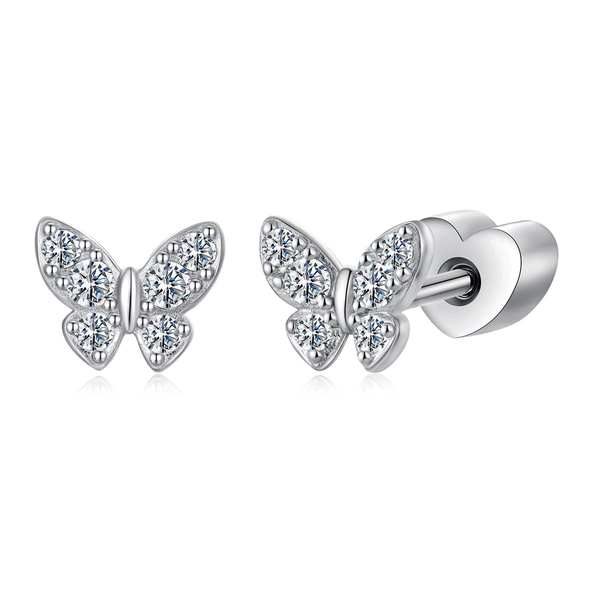 Sterling Silver Moissanite Necklace