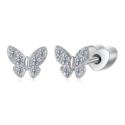 Sterling Silver Moissanite Necklace