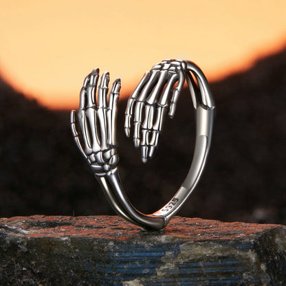 Sterling Silver Oxidized Band Ring