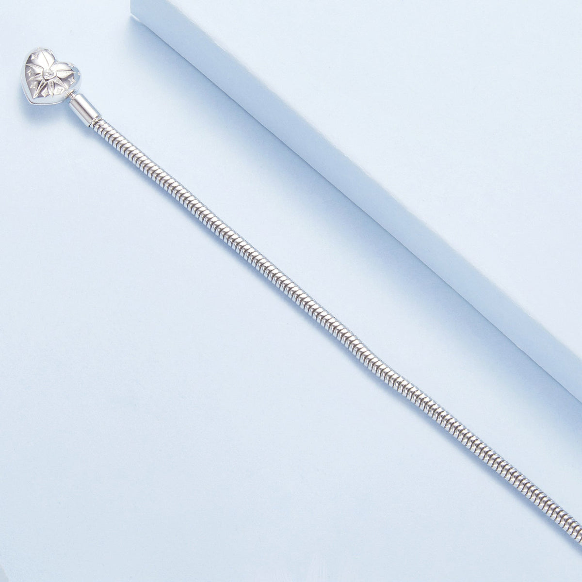 White Gold Plated Pavé Cubic Zirconia Bracelet