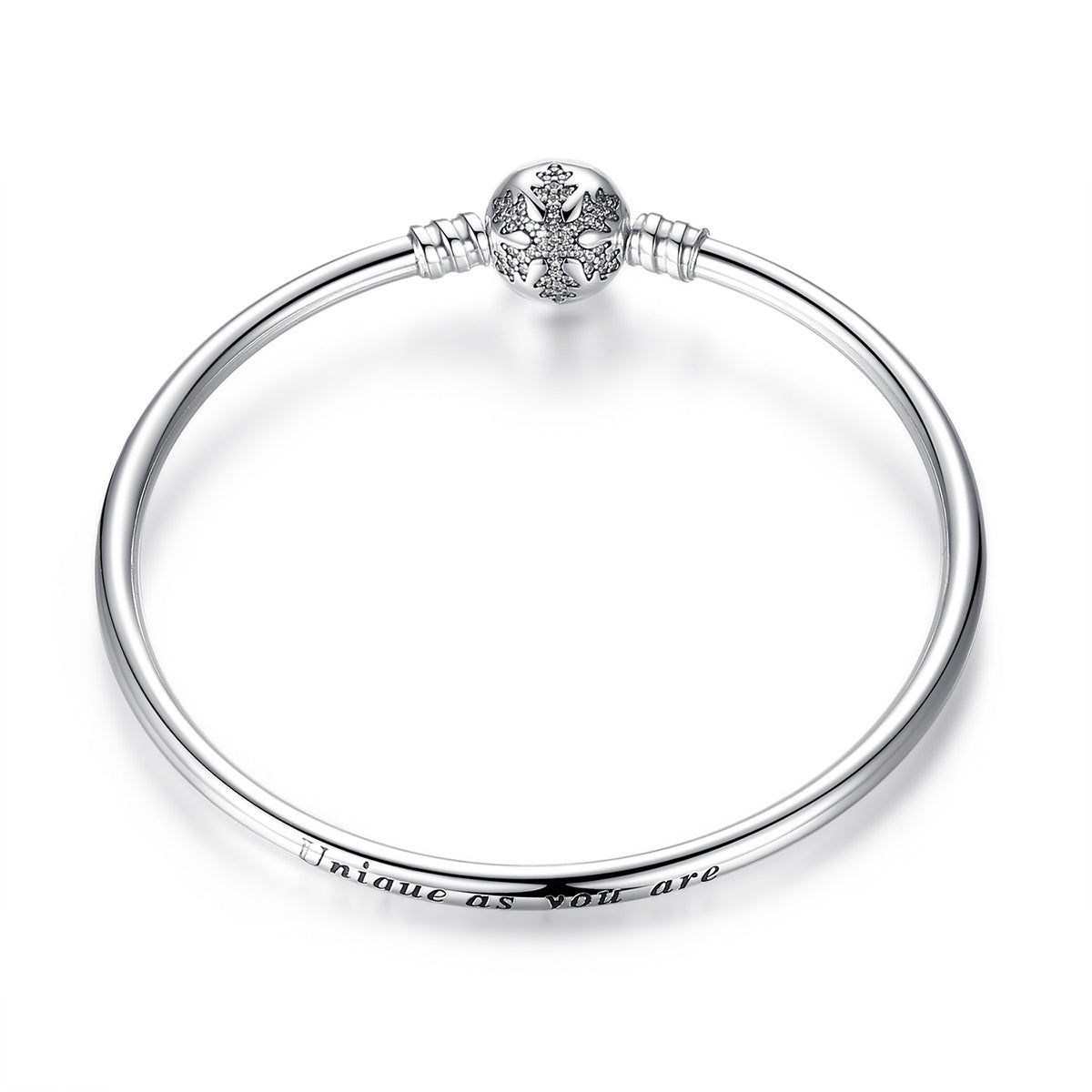 Sterling Silver Polished Bangle Bracelet