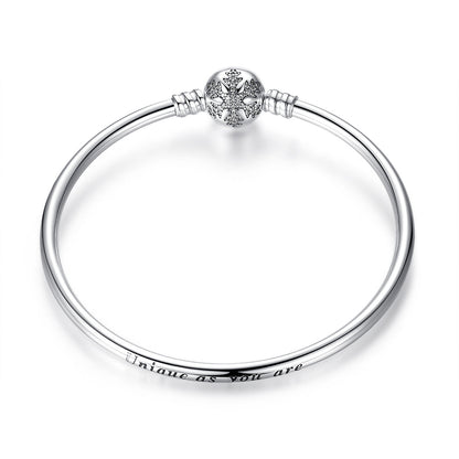Sterling Silver Polished Bangle Bracelet